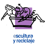 escultura y reciclaje